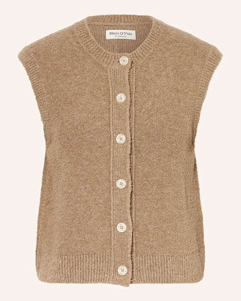 Marc O'Polo Pullunder Braun