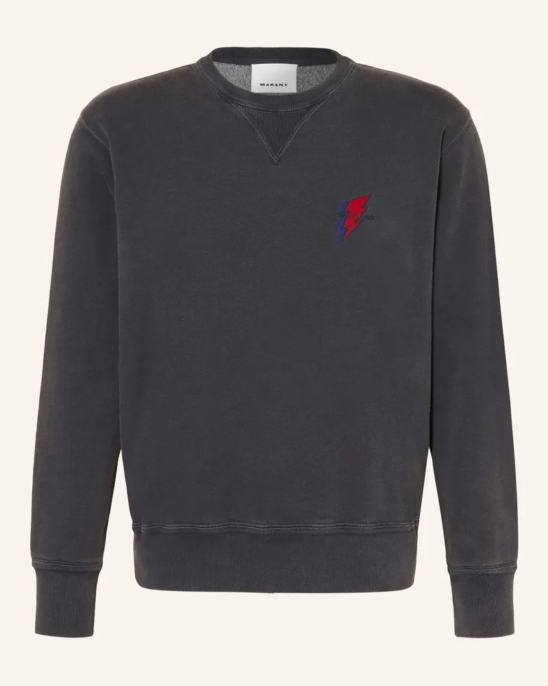 Isabel Marant Sweatshirt Mike schwarz Schwarz