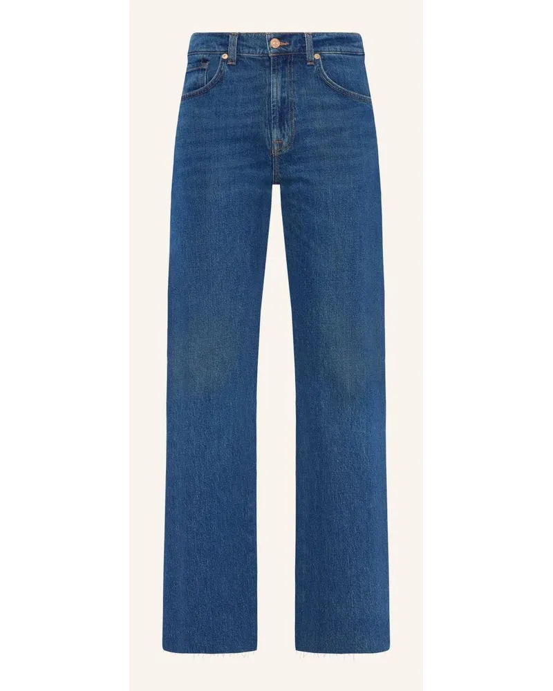 7 for all mankind Jeans TESS TROUSER Straight fit Blau