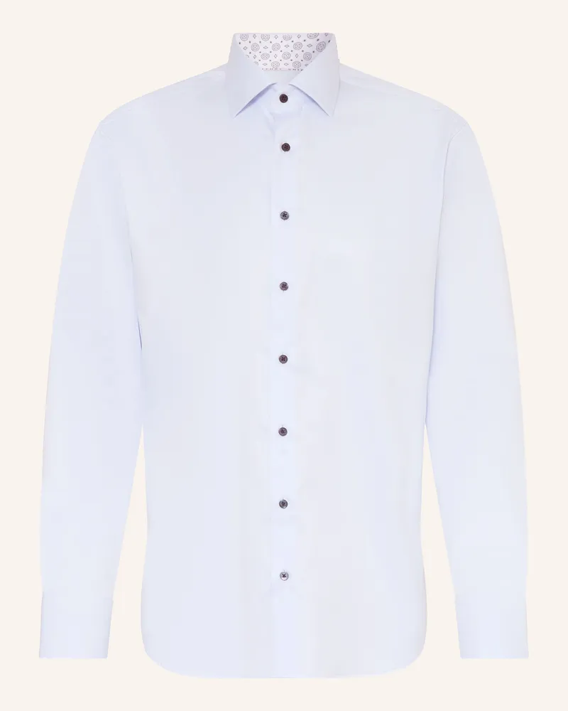 Eterna Hemd Modern Fit Hellblau