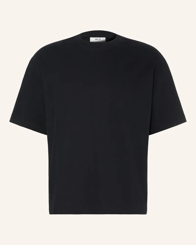 NN 07 T-Shirt David schwarz Schwarz