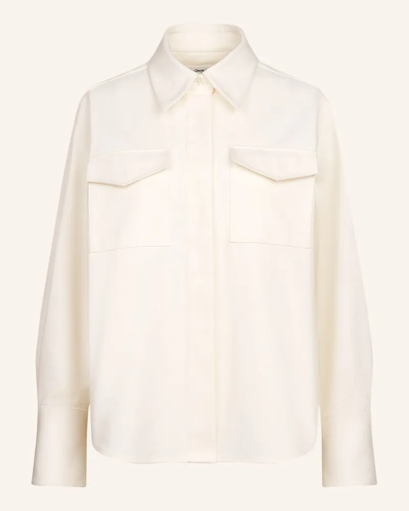 Seidensticker Hemdbluse Ecru