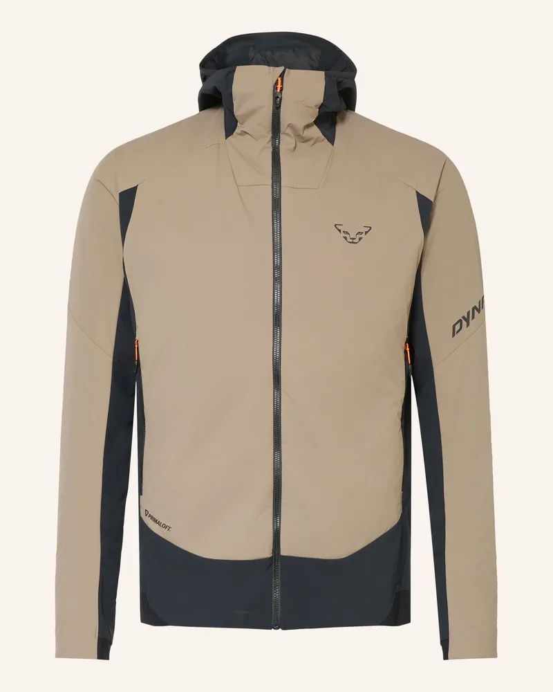 Dynafit Jacke Transalper Primaloft® gruen Camel
