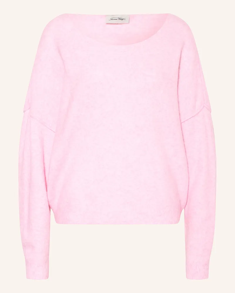 American Vintage Pullover Damsville rosa Rosa