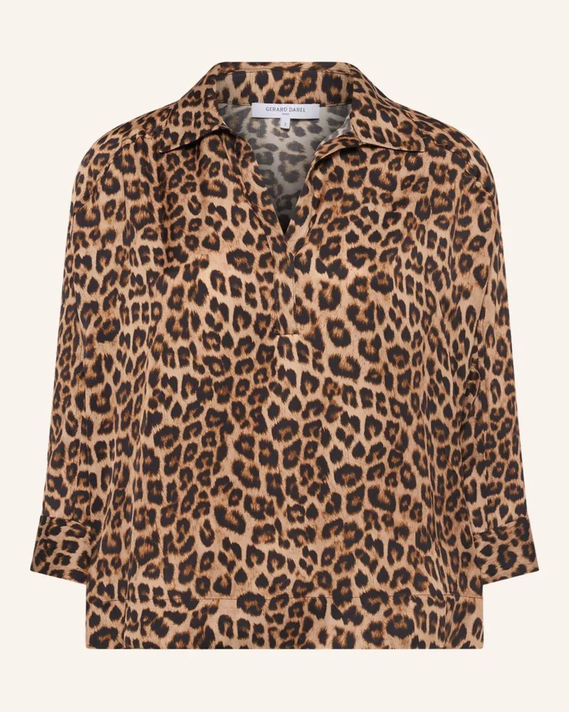 Gerard Darel Bluse AUDE Braun