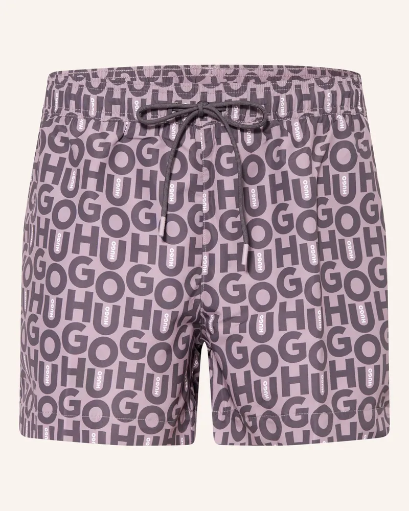 HUGO BOSS Badeshorts Nalu rosa Altrosa