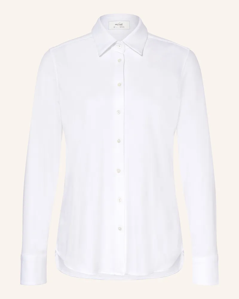 van Laack Hemdbluse VL-JANY-XX aus Jersey Weiss