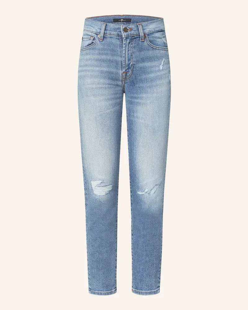 7 for all mankind 7/8-Jeans ROXANNE Blau