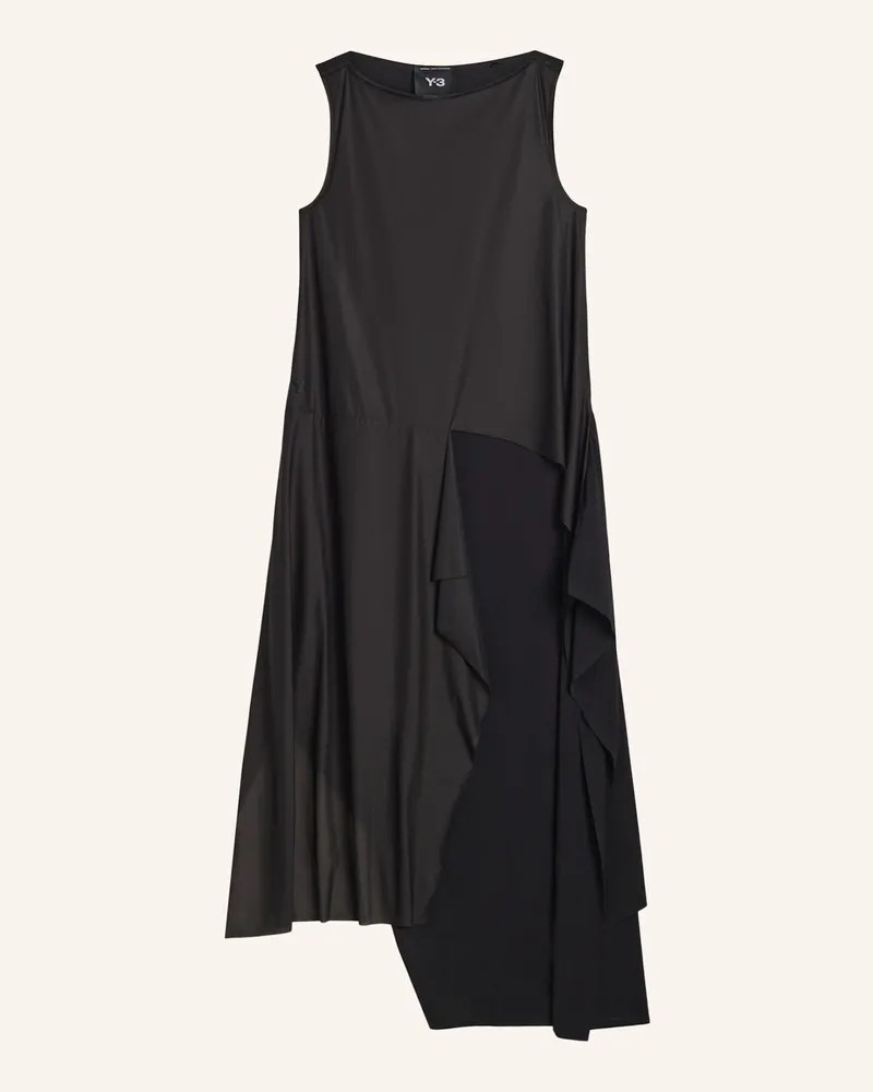 Y-3 Y-3 Mesh-Kleid schwarz Schwarz