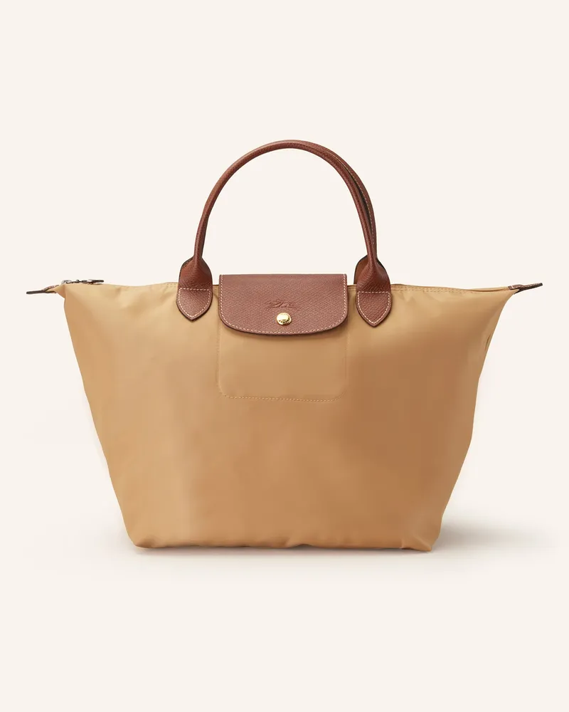 Longchamp Handtasche Le Pliage M braun Camel