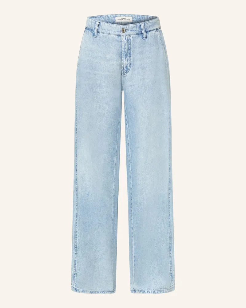 Cambio Wide Leg Jeans ALEK 5312