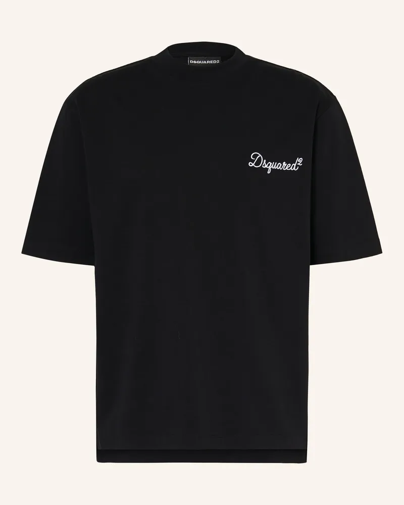 Dsquared2 T-Shirt Schwarz