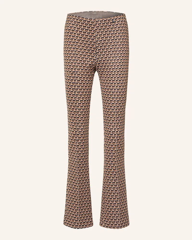 Marc Cain Hose Frederica braun 633