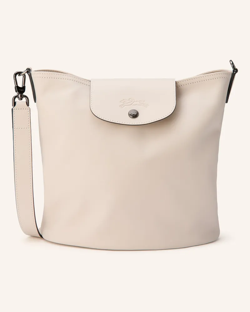 Longchamp Umhängetasche Le Pliage Xtra weiss Creme