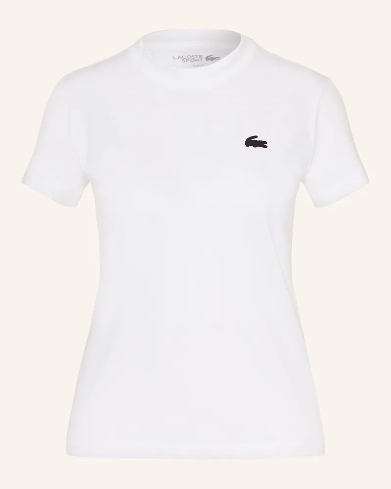 Lacoste T-Shirt weiss Weiss