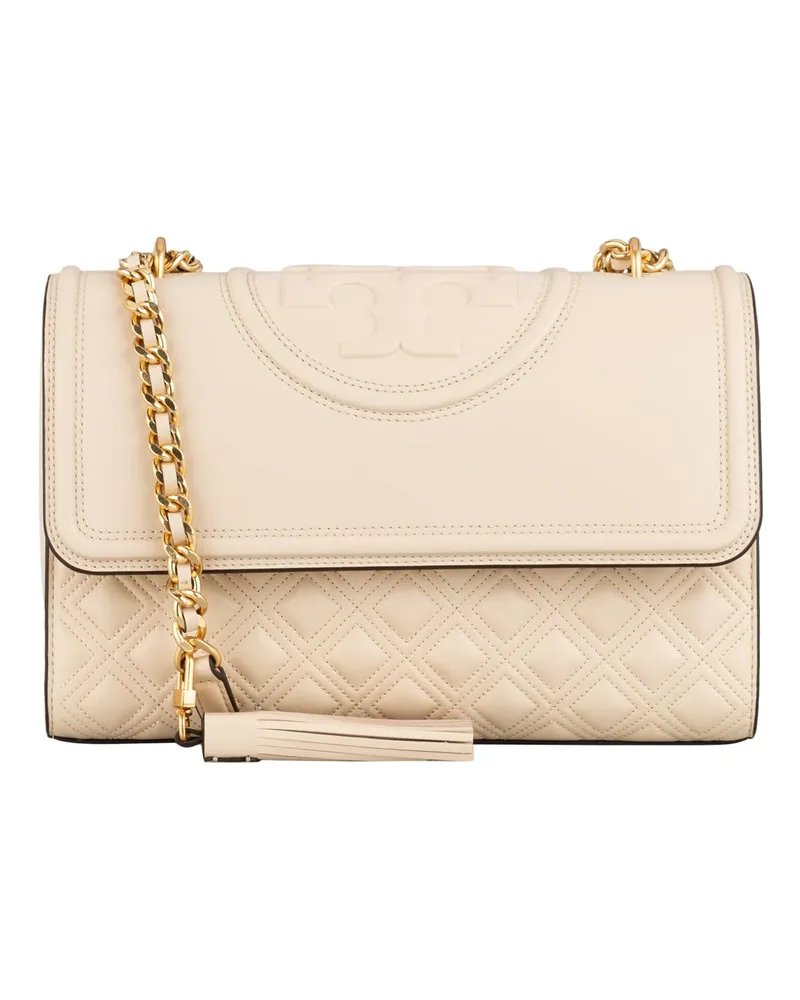 Tory Burch Umhängetasche FLEMING MEDIUM Weiss