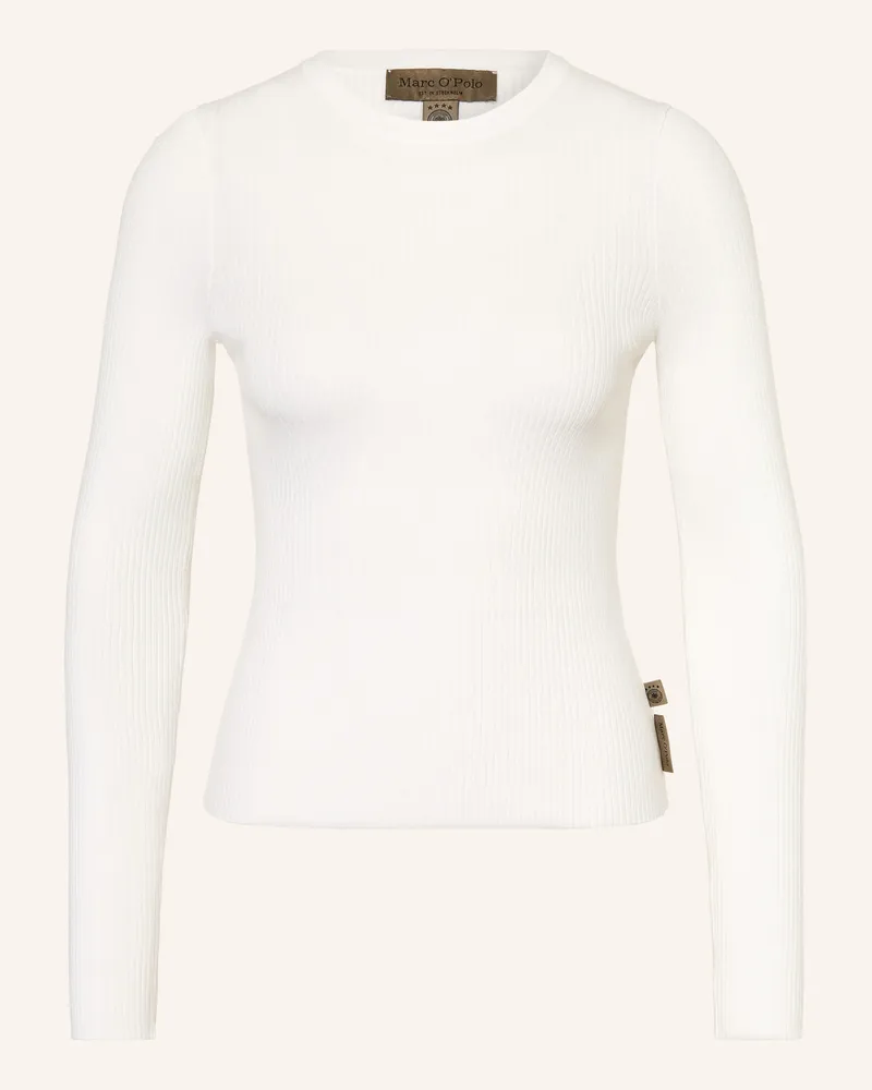 Marc O'Polo Pullover weiss Weiss