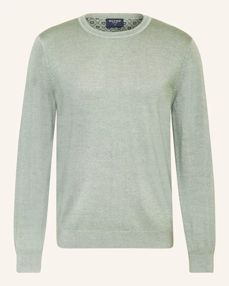 Olymp Pullover Hellgrün