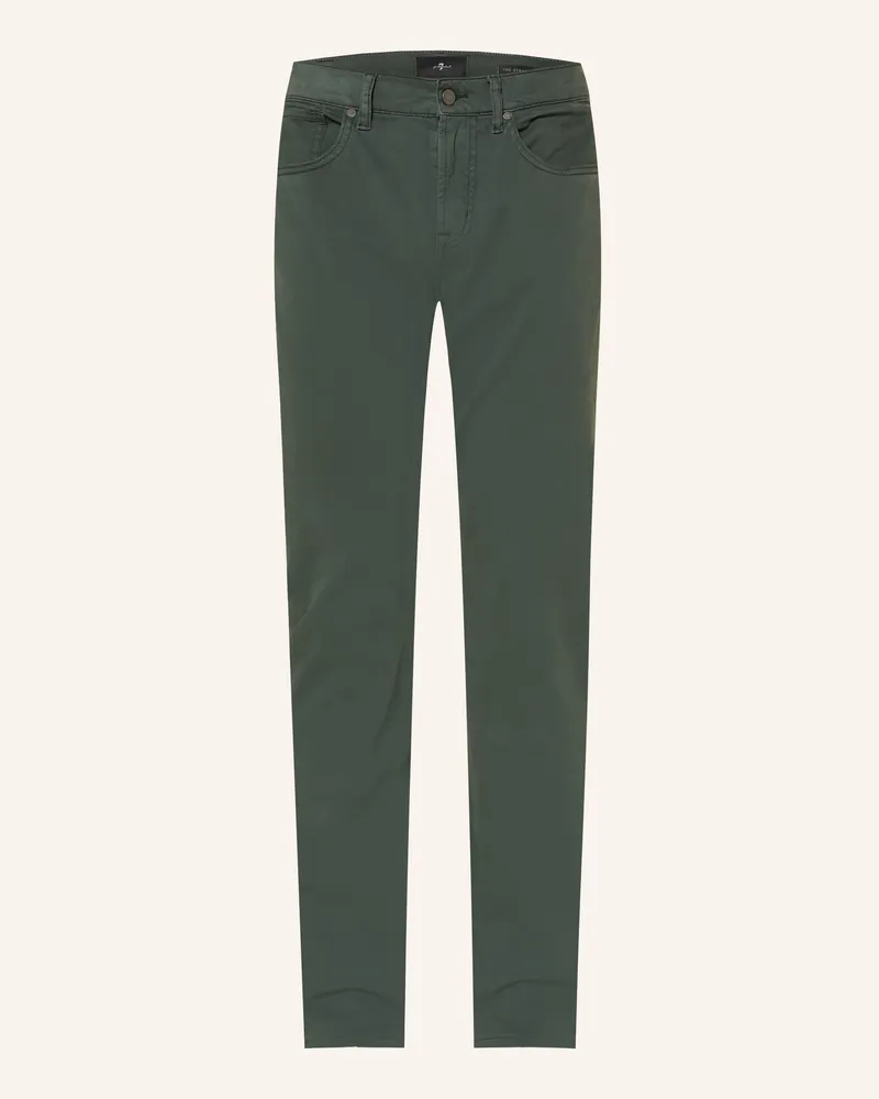 7 for all mankind Hose The Straight 34 Straight Fit gruen 21q