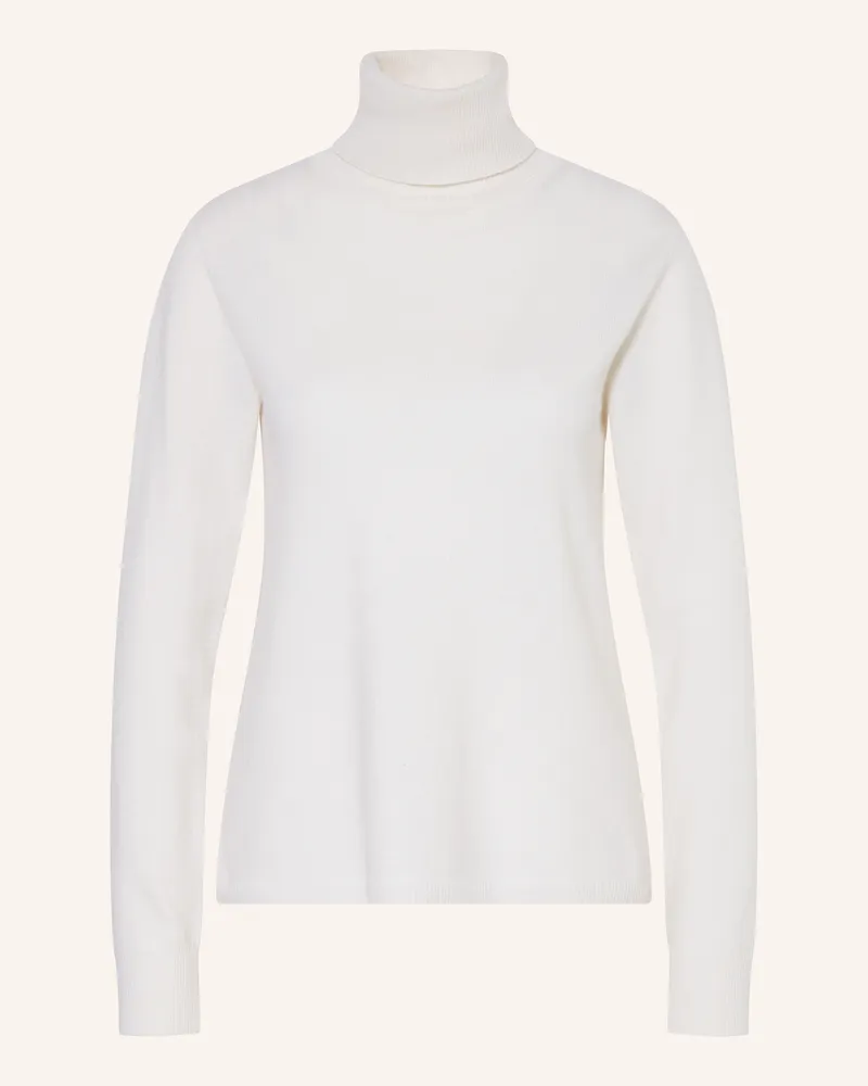 Max Mara Rollkragenpullover EDUCATA Weiss