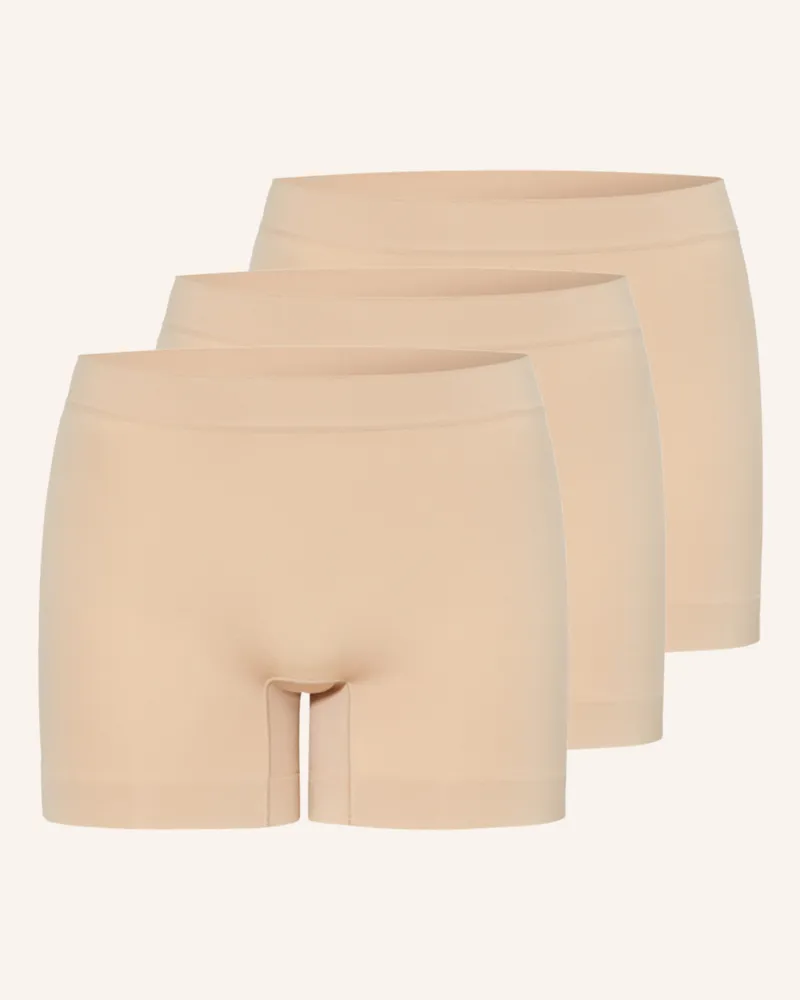 Jockey 3er-Pack Panties SKIMMIES Nude