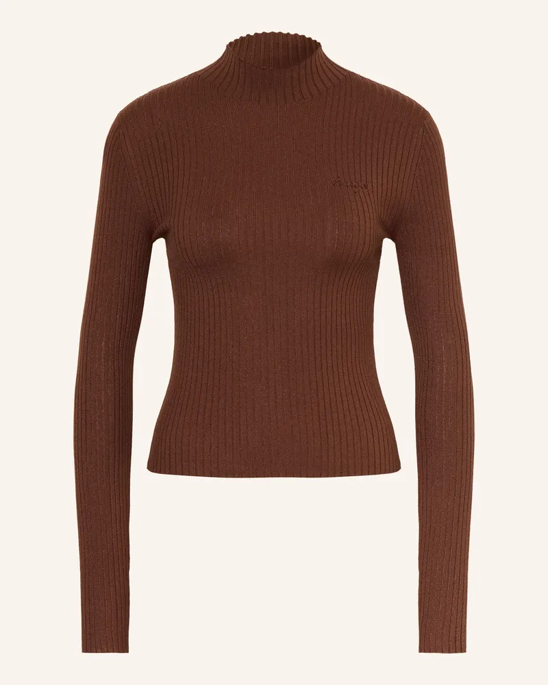 HUGO BOSS Pullover Sarmia braun Dunkelbraun