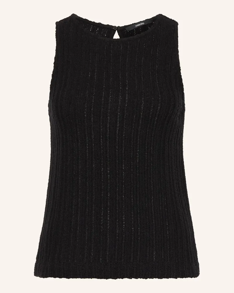 someday. Stricktop Udenise schwarz Schwarz