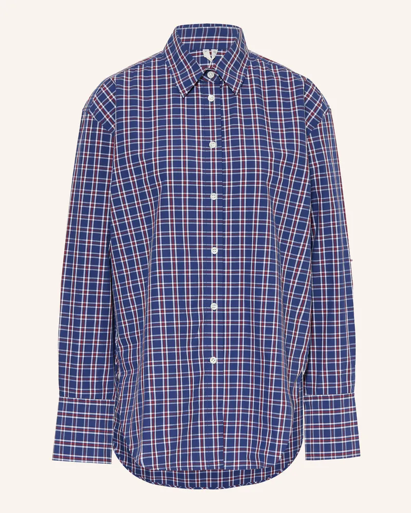 Arket Hemdbluse blau Blau
