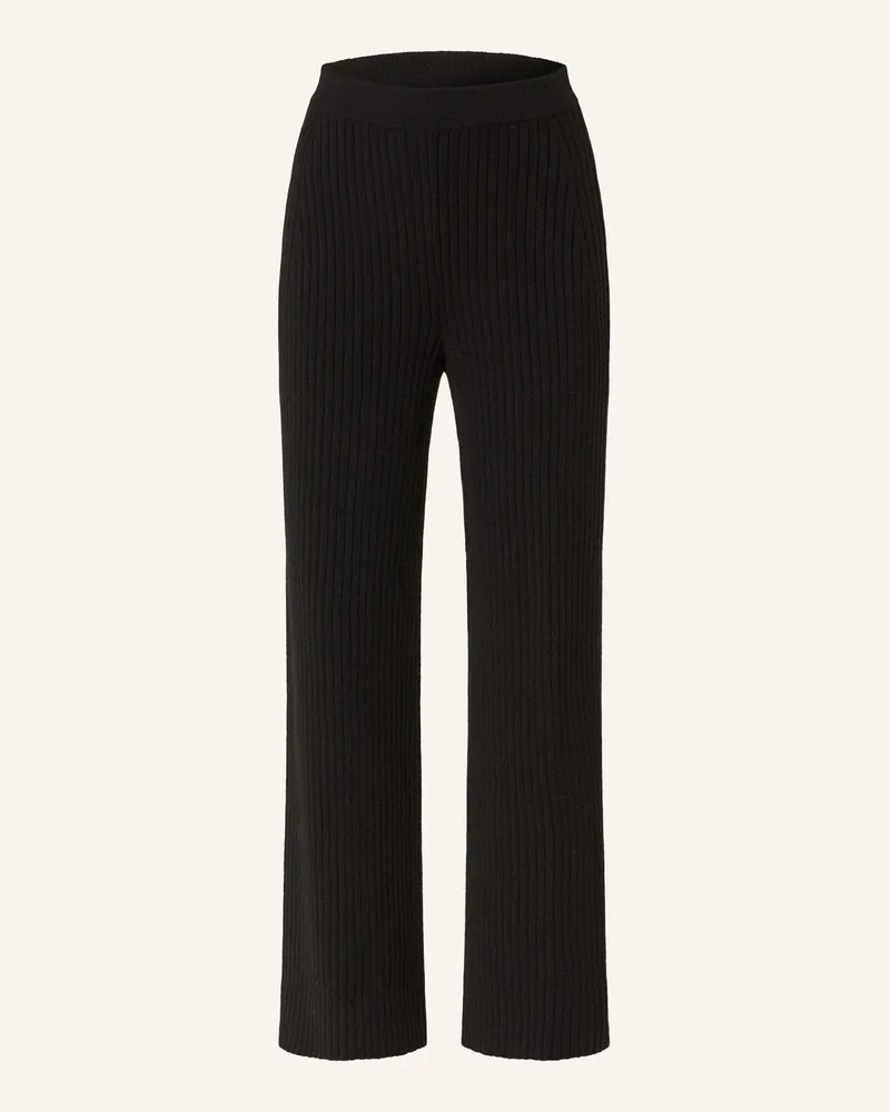 Maerz Strickhose Schwarz