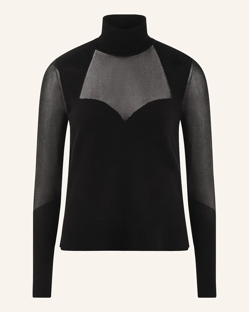 Riani Rollkragenpullover schwarz Schwarz