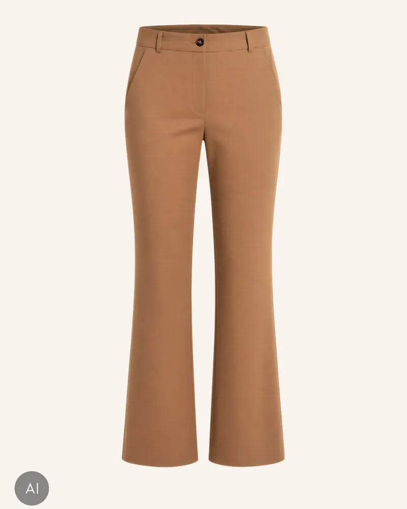 Gerard Darel Hose Mel braun Braun