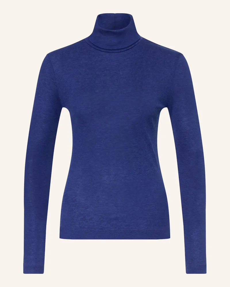 Darling Harbour Rollkragenshirt blau Cobalt