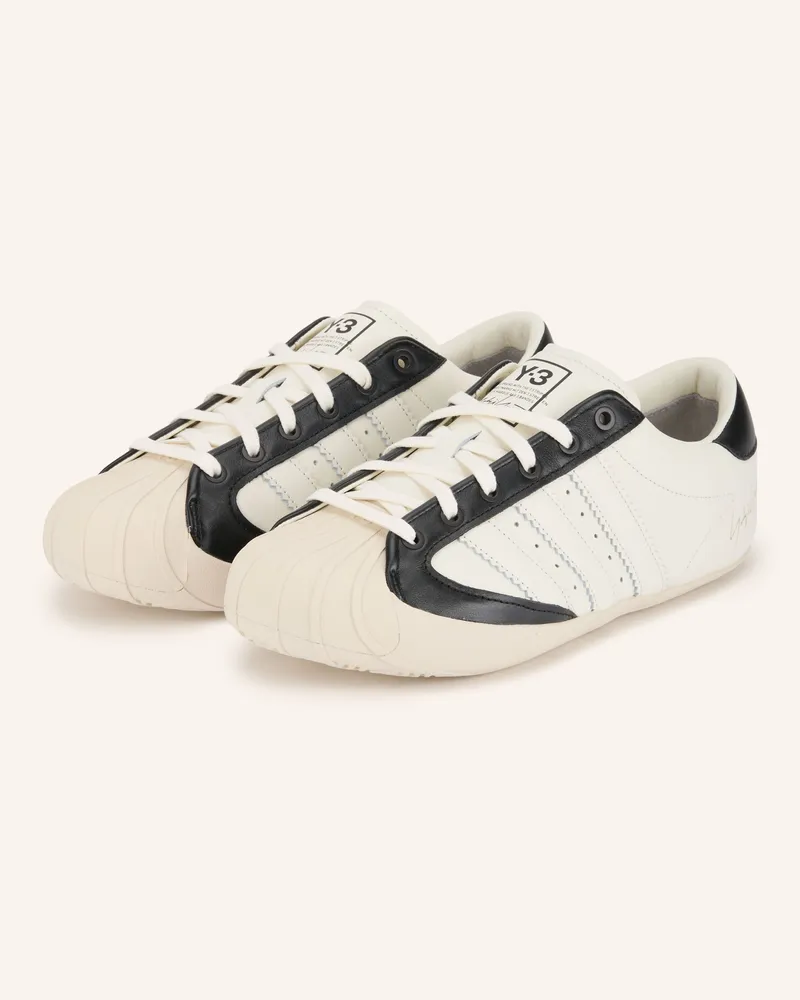 Y-3 Sneaker Y-3 Superstar 3g weiss Weiss