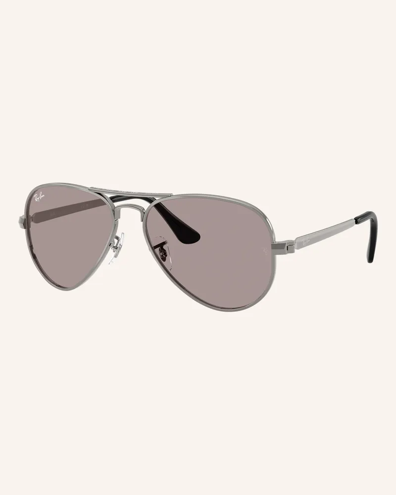 Ray Ban Sonnenbrille rb3925 grau Gunmetal