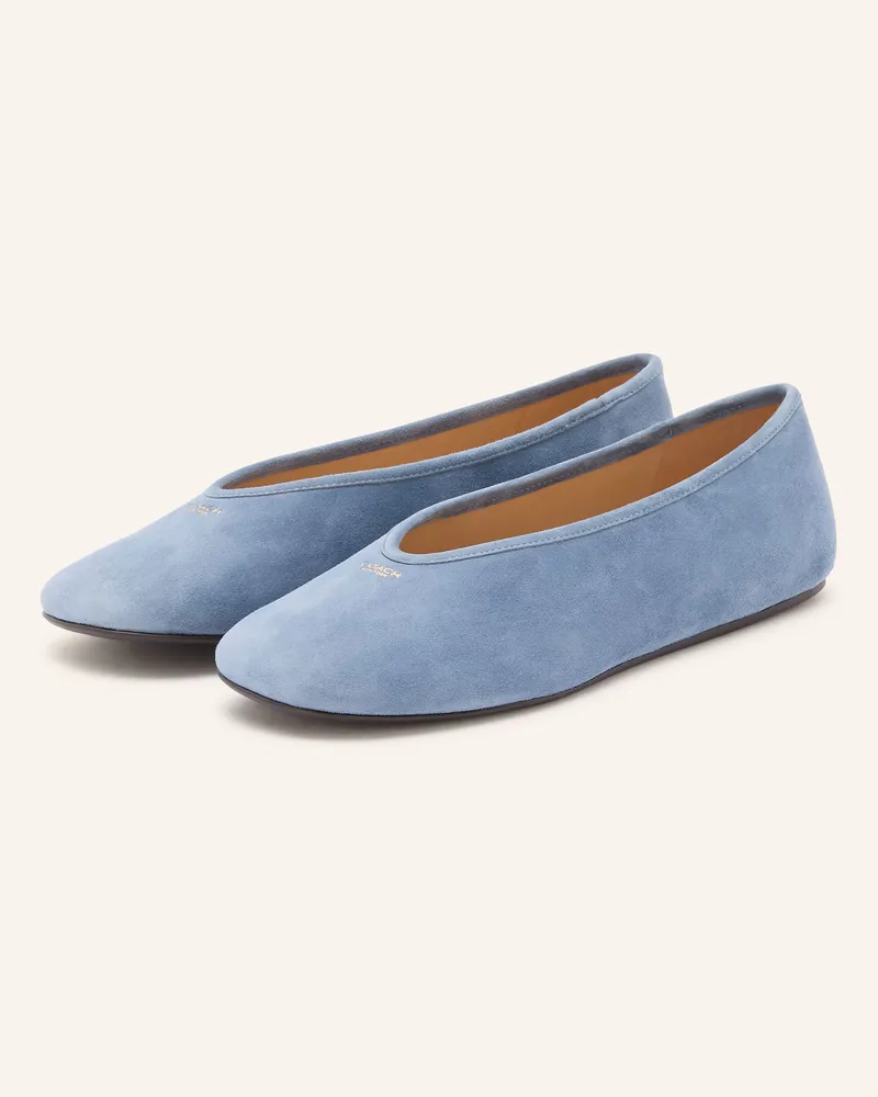 Coach Ballerinas Houston blau Hellblau