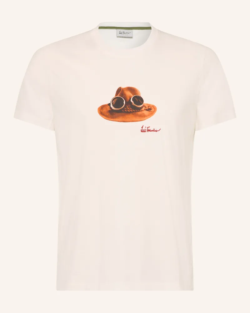 Luis Trenker T-Shirt Der Hut weiss Weiss