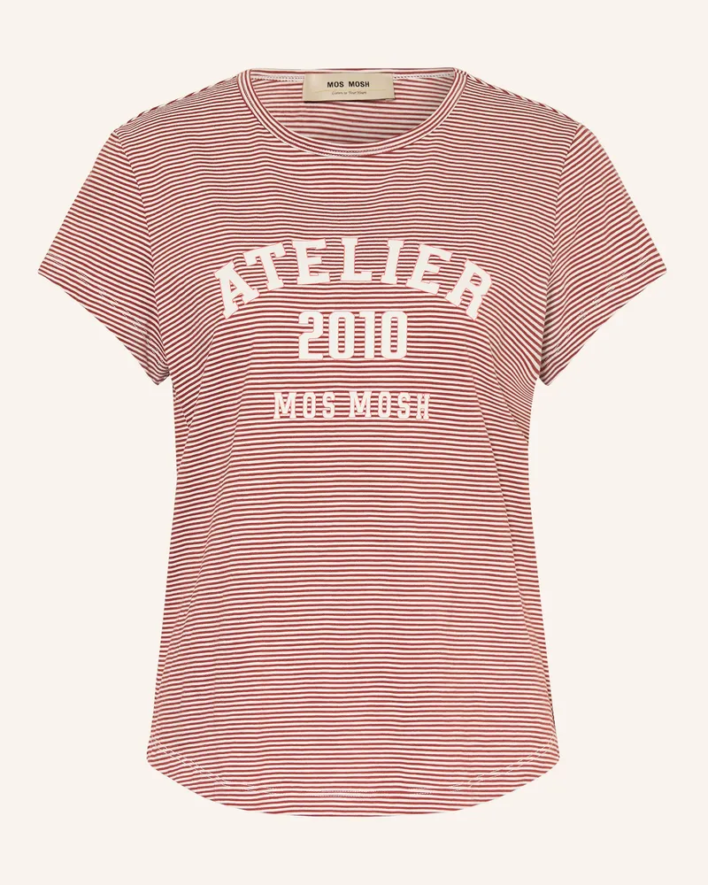 Mos Mosh T-Shirt Mmcamp rot Dunkelrot