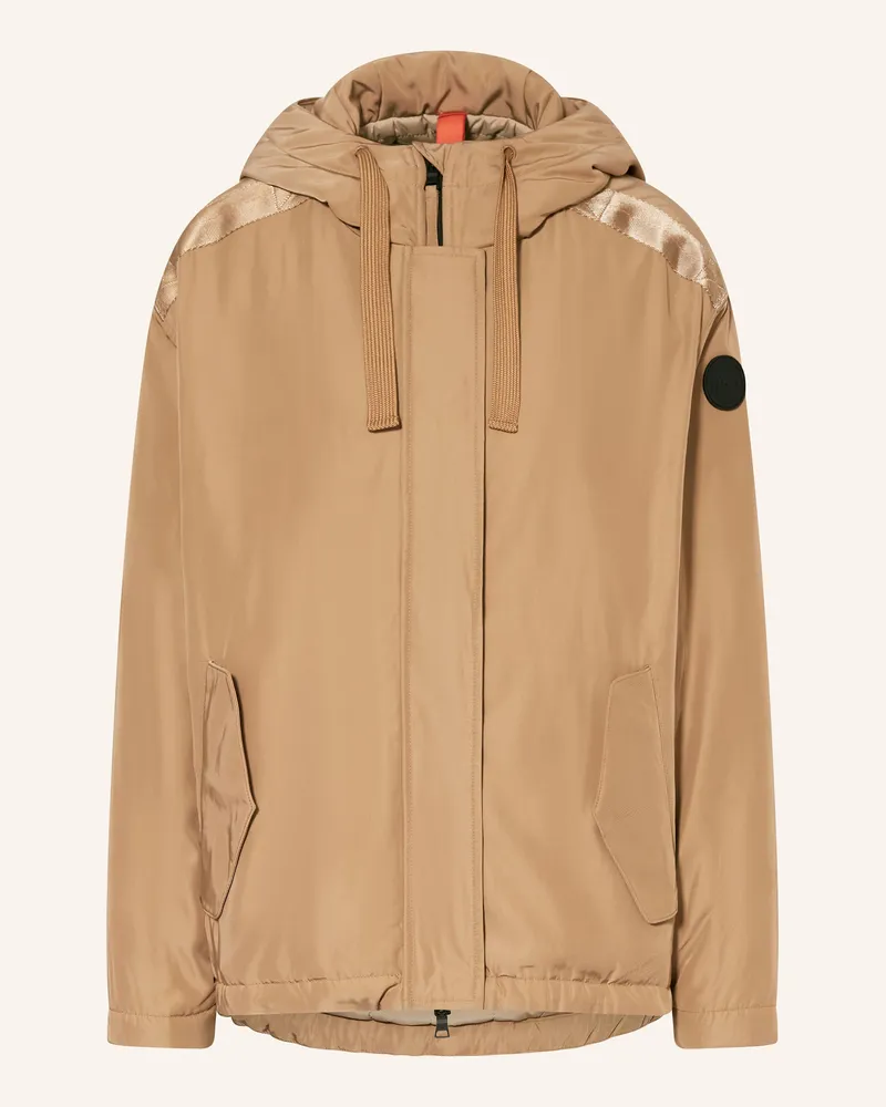 No. 1 Como Jacke DUPLA Beige