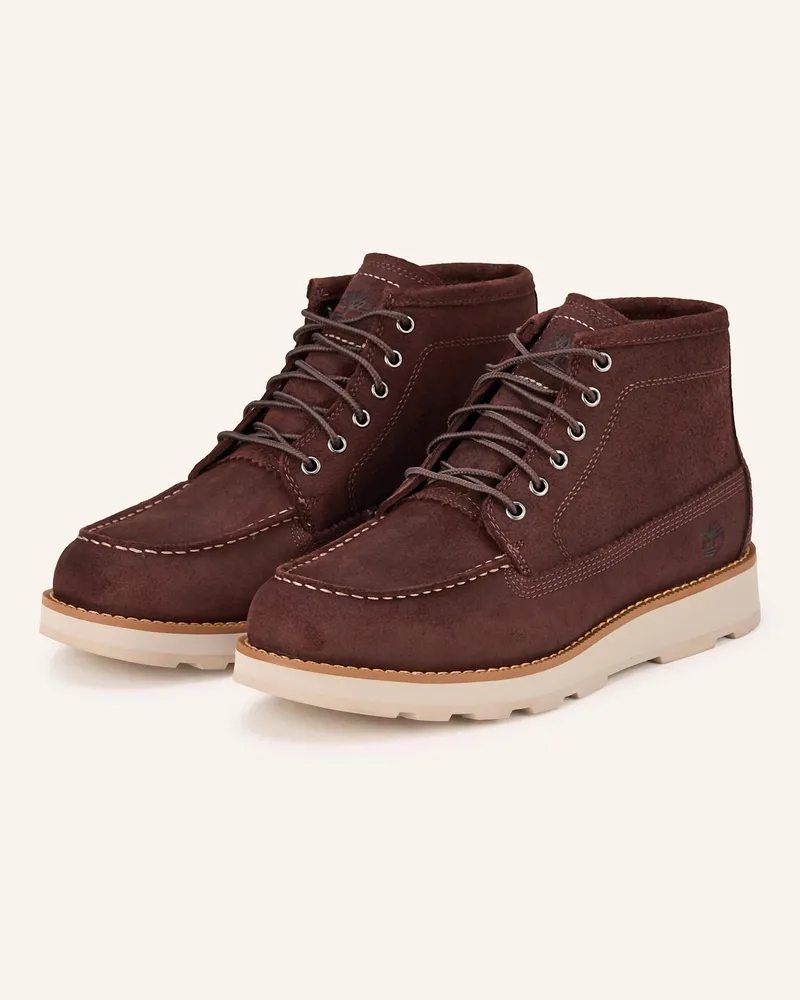 Timberland Schnürboots BRITTON MILLS Dunkelbraun