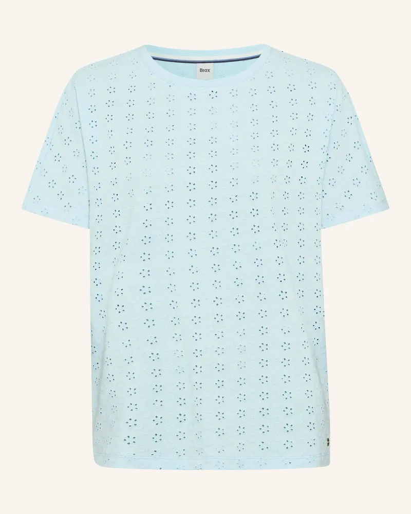 Brax T-Shirt STYLE CAELEN S Blau
