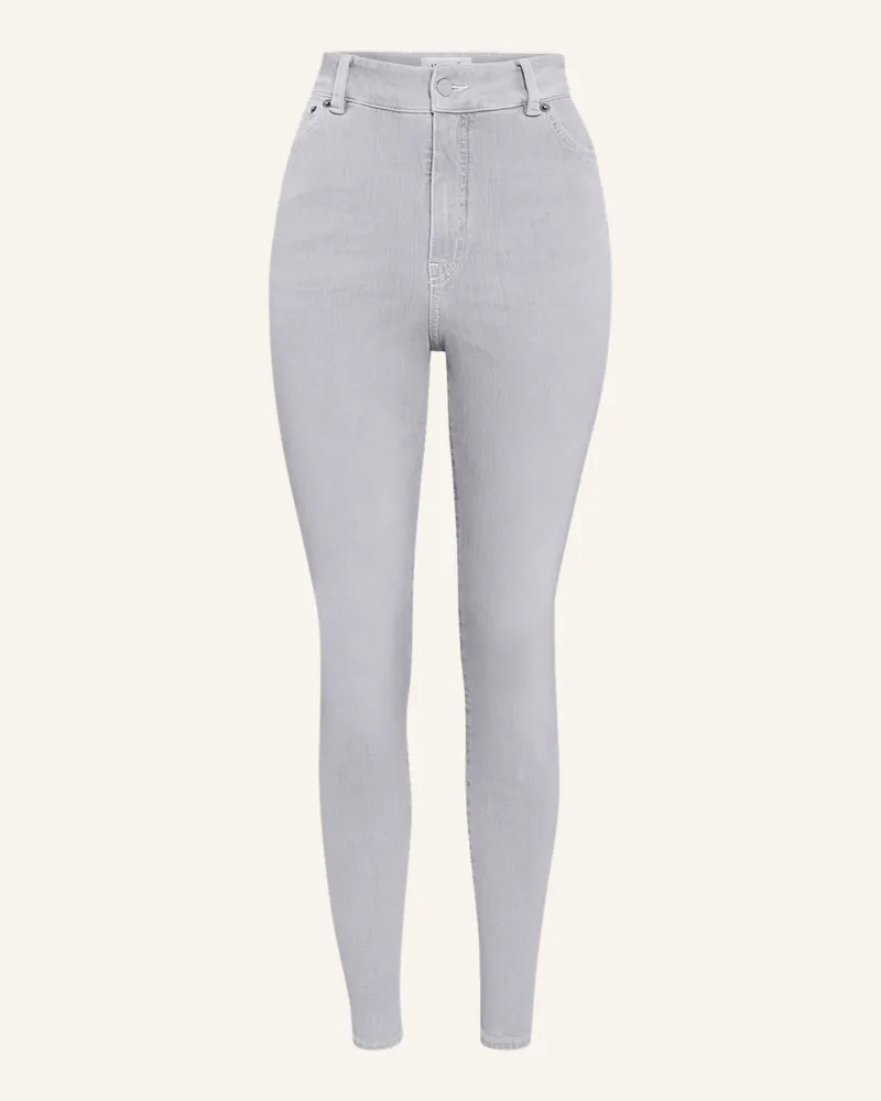 ITEM m6 Jeans DENIM HIGH RISE mit Shaping-Effekt Grau