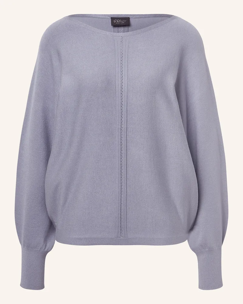 S.Oliver Pullover Blaugrau