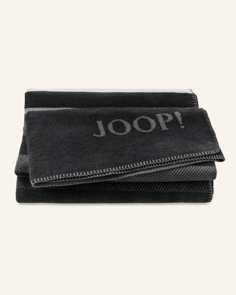 JOOP! Plaid JOOP! SHUTTER Schwarz