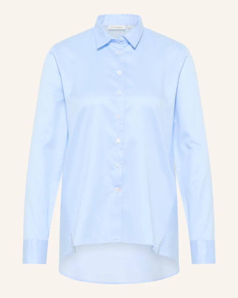 Eterna Hemdbluse Hellblau