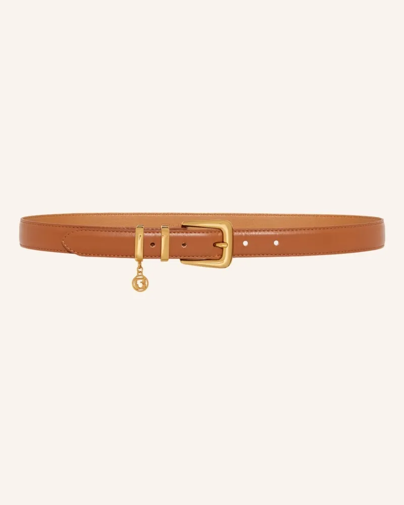 Gerard Darel Gürtel Giula braun Cognac