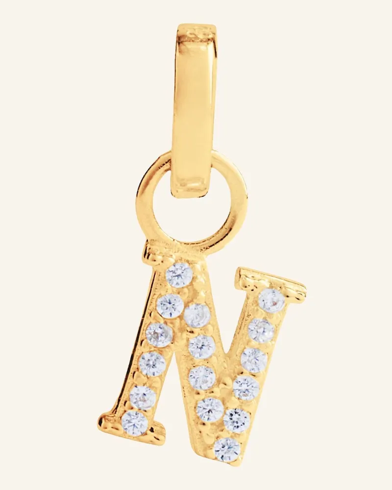 POMPIDOU Kette N by GLAMBOU Gold