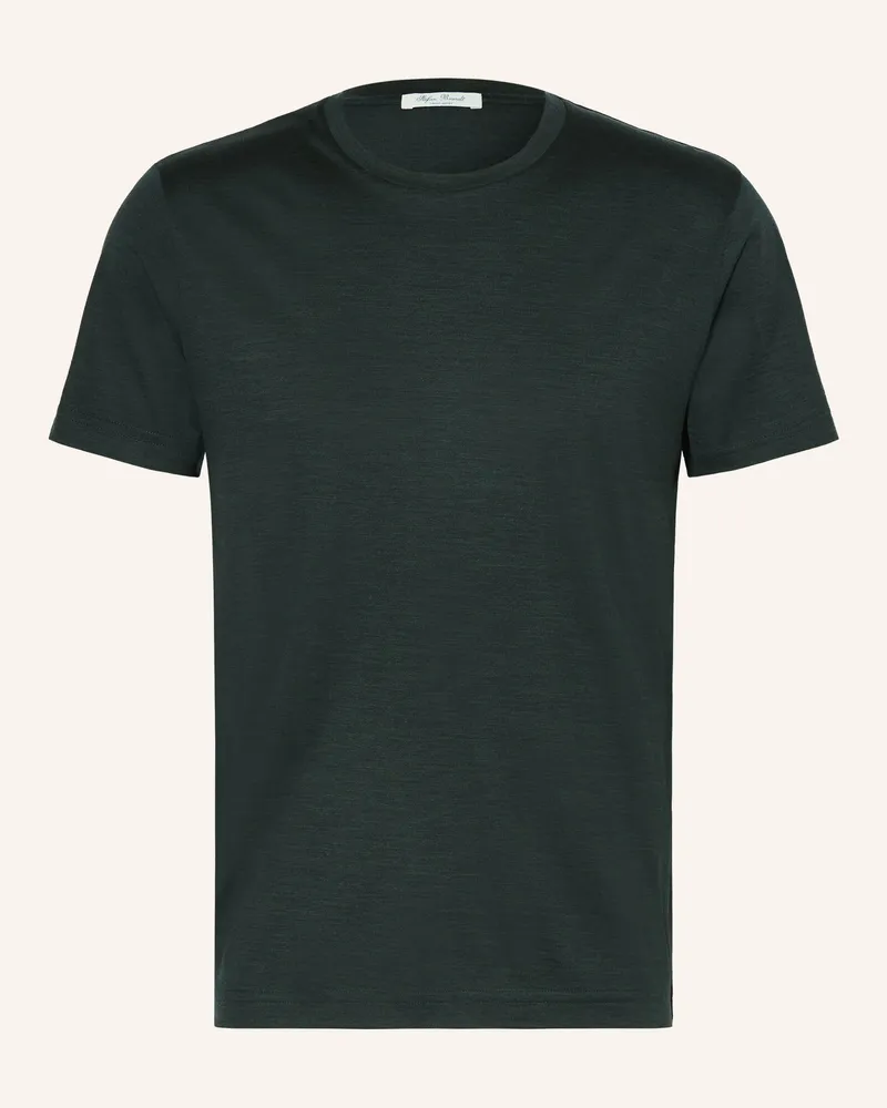 Stefan Brandt T-Shirt gruen Dunkelgrün