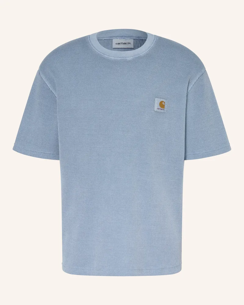 Carhartt WIP T-Shirt Nelson blau Blau
