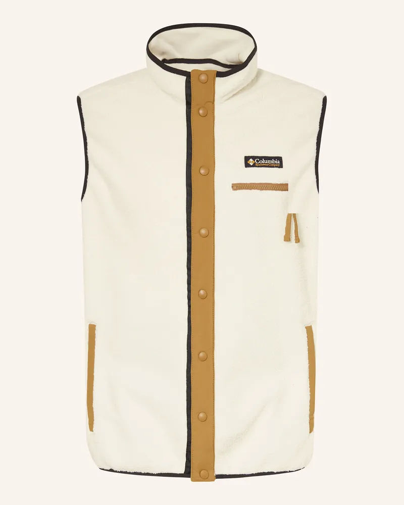 Columbia Sportswear Company Teddyfell-Fleecejacke Helvetia™Ii beige Ecru