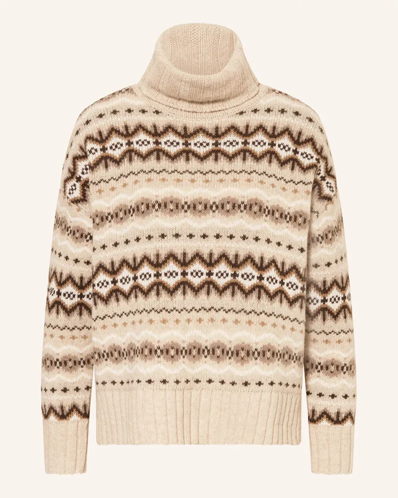 Barbour Rollkragenpullover HELEN Beige